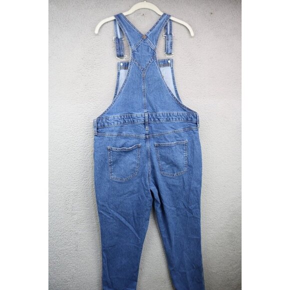 Bib Overalls by Universal Thread-Denim-Size 12-Pockets - Picture 9 of 13